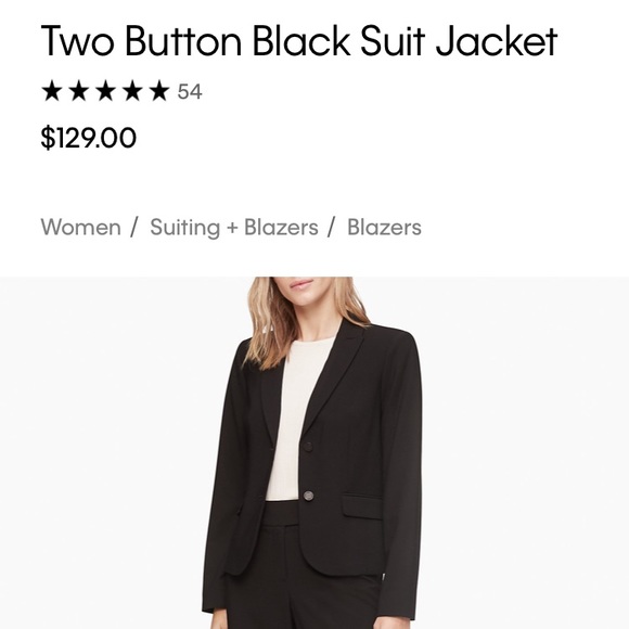 Calvin Klein Women’s Blazer - Picture 1 of 3
